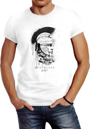 Neverless Print-Shirt Neverless® Herren T-Shirt Sparta
