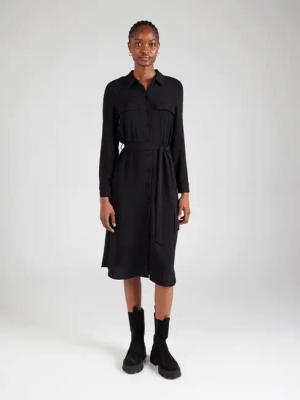 Vero Moda Blusenkleid VMALVA (1-tlg) Falten