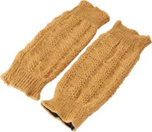 Guru-Shop Haussocken Warme Beinstulpen, Wollstulpen, Strickstulpen..