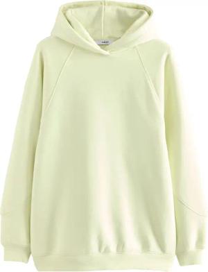 Next Kapuzenpullover Langes Oversized Relaxed Fit