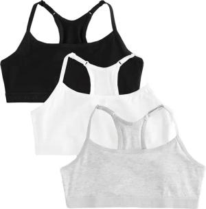 Next Crop-Top 3er-Pack Kurze Trägertops mit