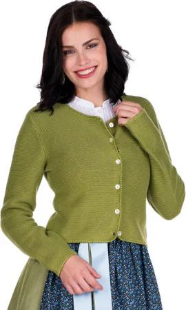 Hammerschmid Trachtenstrickjacke Trachten Strickjacke - SPIEZ