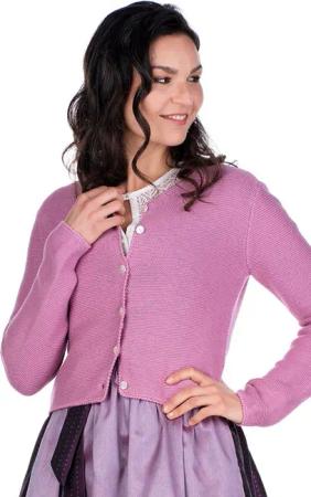 Hammerschmid Trachtenstrickjacke Trachten Strickjacke - SPIEZ