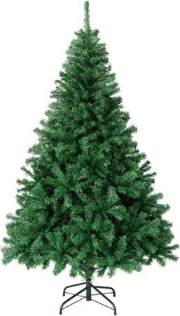COSTWAY Künstlicher Weihnachtsbaum, 180cm, mit 1000