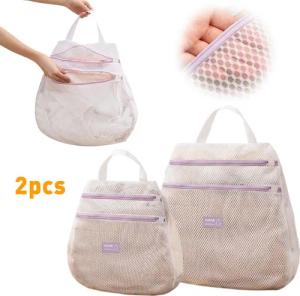 RWEUOQ Wäschesack 2 Stück Wäschenetz für