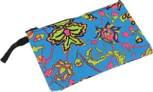 Guru-Shop Aufbewahrungstasche Farbenfrohe Boho Kosmetiktasche, upcyceling..