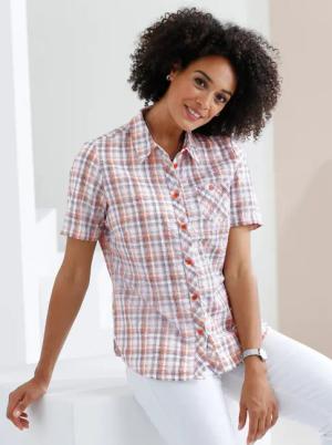 Baumwollbluse