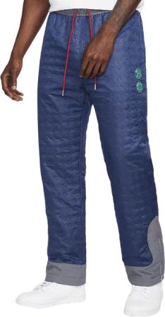 Jordan Clot Woven Hose Blau F414