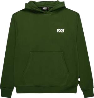 3x3 Roundup Hoody Grün