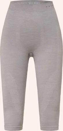 FALKE Funktionswäsche-Hose WOOL-TECH mit verkürzter Beinlänge