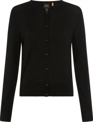BOSS ORANGE Strickjacke "Fiaffizza Premium Damenmode", mit Kaschmir-Anteil