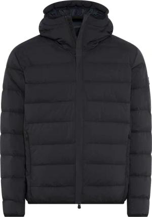BOSS GREEN Daunenjacke "OW Riplite JT HD" mit Kapuze abenehmbare Kapuze wasserabweisend regular fit, 4-Wege Stretch