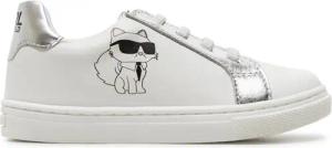 Karl Lagerfeld Kids Sneakers Z30321 Weiß