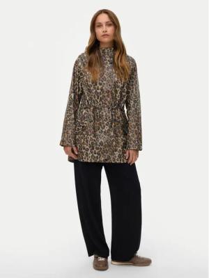 Vero Moda Regenjacke Malou 10330969 Braun Regular Fit