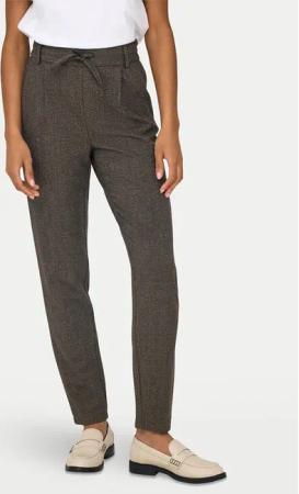 ONLY Stoffhose Poptrash 15330800 Grau Regular Fit