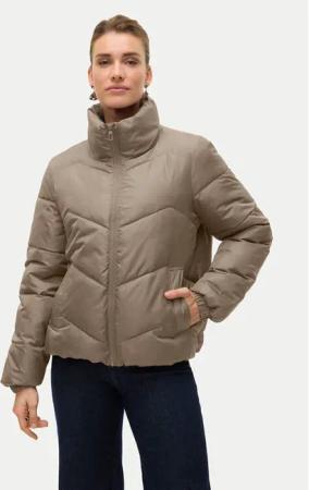 Vero Moda Winterjacke Gario 10309844 Beige Regular Fit