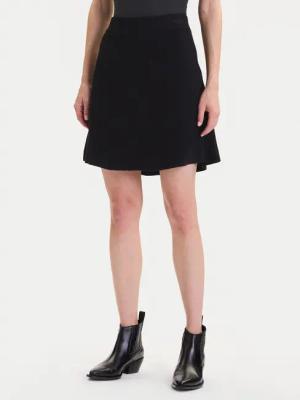 Vero Moda Minirock Saba 10325944 Schwarz Regular Fit