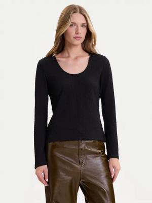 Vero Moda Bluse Cille 10334657 Schwarz Slim Fit