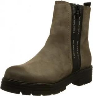 Tom Tailor  Stiefeletten Stiefel für Damen in taupe