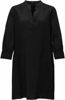 Opus Kurze Kleider Cocktailkleid für Damen in schwarz