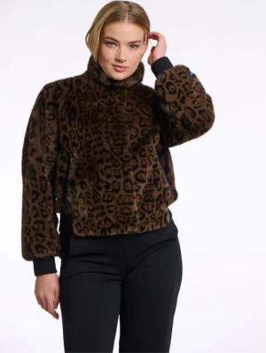 Fellimitatjacke