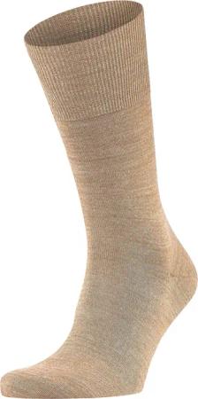 Falke Airport Socke Beige Melange - Größe 43-44