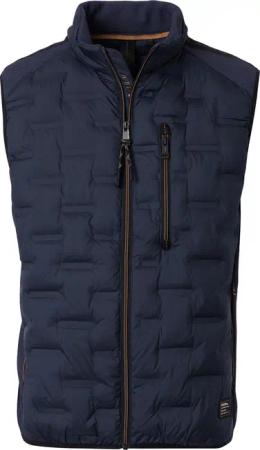 Casa Moda Bodywarmer Squaredpuff Navy - Größe XL
