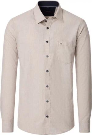 Casa Moda Freizeithemd Structure Beige - Größe XXL