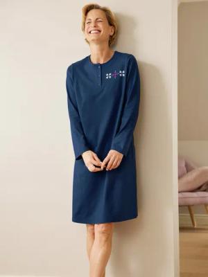 Baumwoll-Nachtkleid 2er Pack