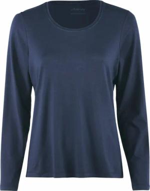 Viskose-Shirt Langarm