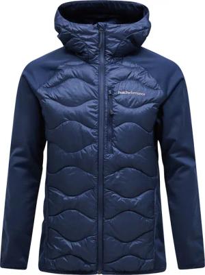 Peak Performance Herren Helium Down Hybrid Hoodie Jacke