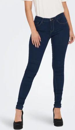 ONLY Skinny-fit-Jeans "ONLRINA – Skinny Jeans mit Viskose und Stretch", skinny fit, modisch, Denim, Viskosemischung