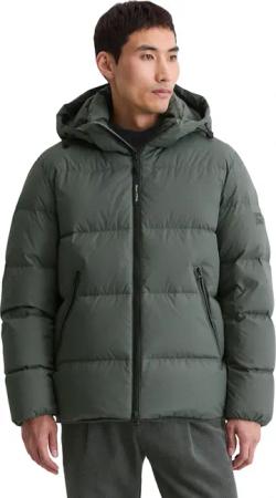Marc OPolo Daunenjacke, mit Kapuze, mit 2-Wege-Zipper und abnehmbarer Kapuze