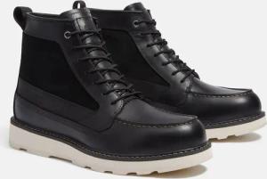 Timberland Schnürboots "BRITTON MILLSMID LACE UP WATERPROOF BOOT", Winterstiefel, Schnürstiefel, Winterschuhe, wasserdicht