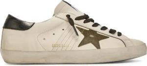 GOLDEN GOOSE Sneakers Super-Star Classic With List GMF00101,F007516,83112 Weiß