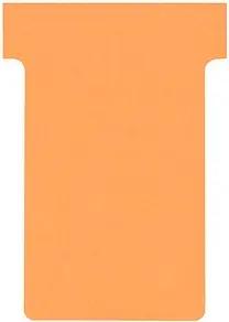 100 FRANKEN TK105 Größe 1 T-Steckkarten orange
