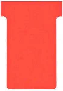 100 FRANKEN TK101 Größe 1 T-Steckkarten rot