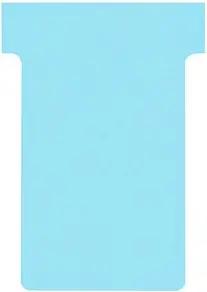 100 FRANKEN TK118 Größe 1 T-Steckkarten blau