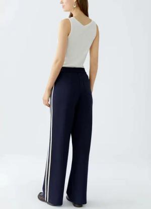 Oui - Schlupfhose - Größe 40 DAMEN - blau