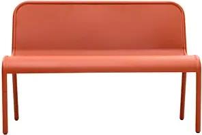 BEST Gartenbank Soullmate 57371 terrakotta Metall 120,0 cm