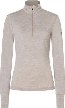 Super.Natural Damen Tundra175 Zip 1/4 Longsleeve