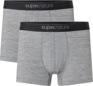 Super.Natural Herren Tundra175 2er Pack Unterhosen