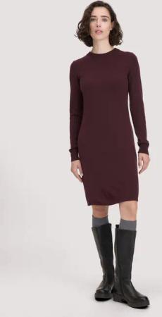 hessnatur Damen Langschaft-Stiefel aus chromfrei gegerbtem Leder - schwarz - Größe 40