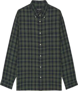 Marc O'Polo Hemd aus Bio-Baumwolle mit Karo-Muster, Regular Fit