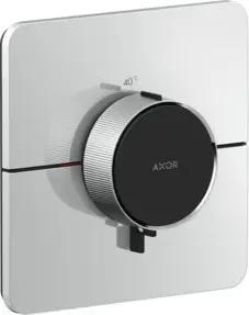 hansgrohe Thermostat Axor ShowerSelect ID HF UP, softsquare, Polished Gold Optic