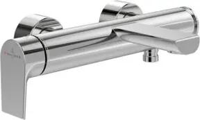 V&B Einhebel-Badewannenarmatur Liberty m Umst, Rückflussschutz, Wandmont., chr