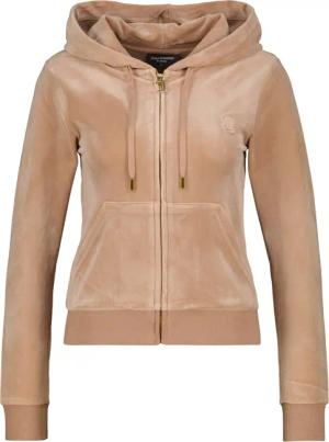 Juicy Couture Kapuzennickijacke ROBERTSON HOODIE GOLD