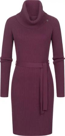 Ragwear Sweatkleid Miyya warmes Winterkleid mit