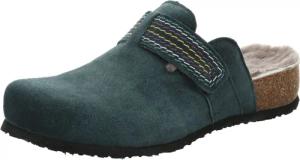 Think! Think! Pantoletten Veloursleder Pantolette