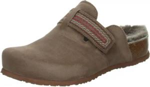 Think! Think! Pantoletten Veloursleder Pantolette